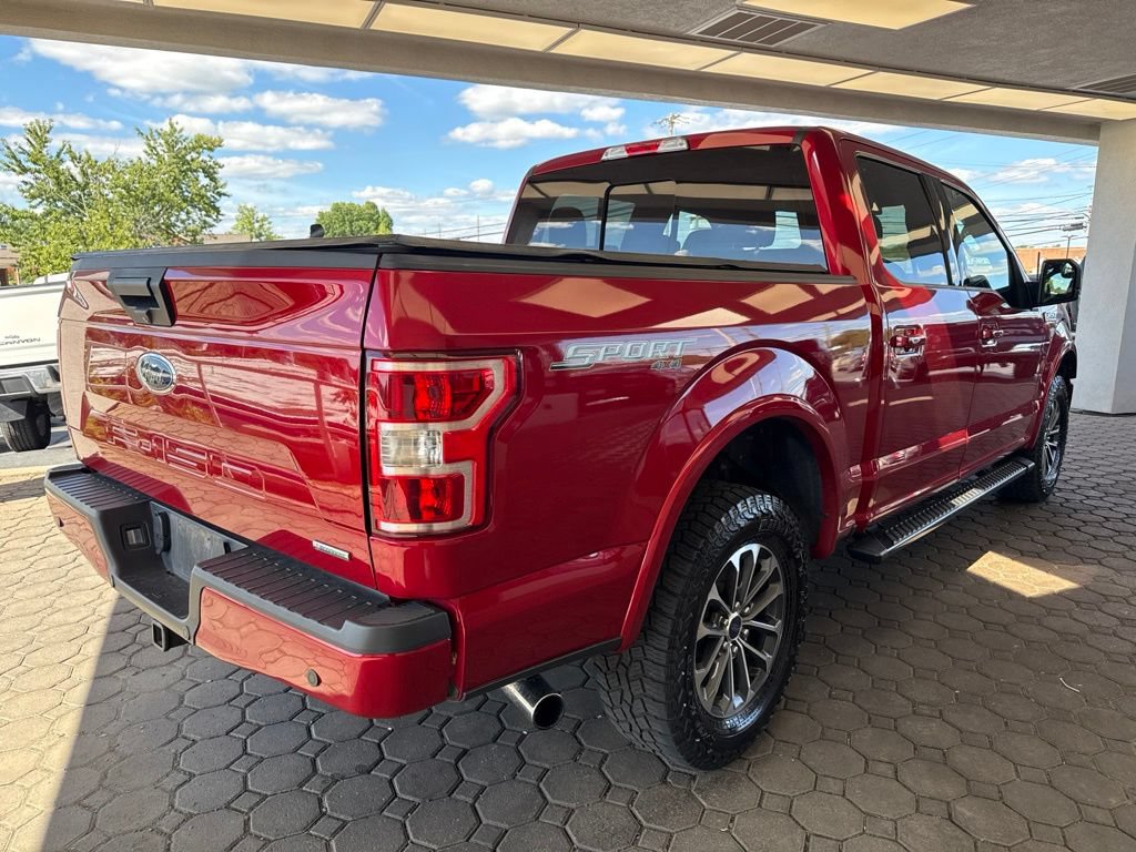Used 2020 Ford F150 XLT w/ Equipment Group 302A Luxury AWD/4WD image 6