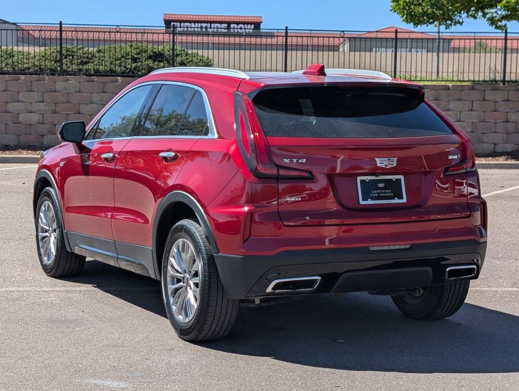 Certified 2025 Cadillac XT4 Premium Luxury AWD/4WD image 3