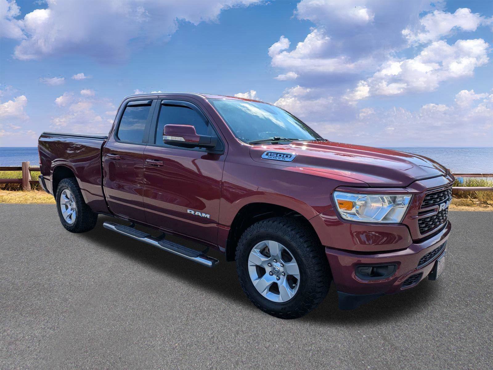 Used 2022 RAM 1500 Big Horn RWD image 10