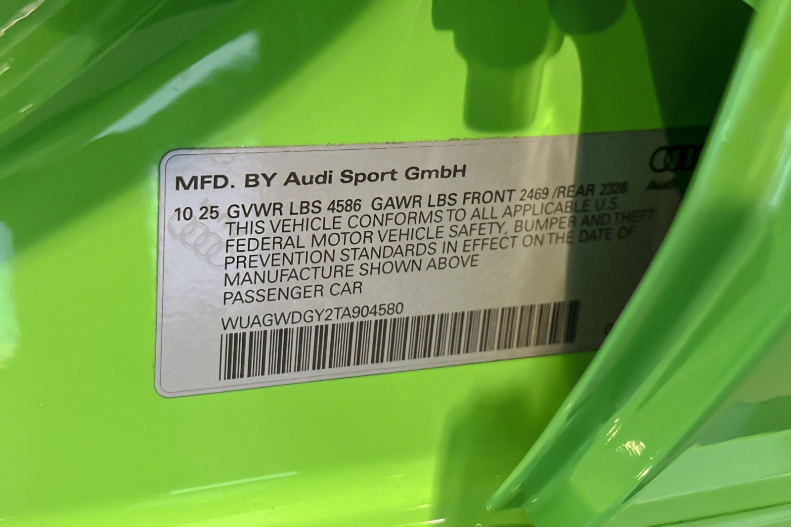 New 2026 Audi RS 3 image 24