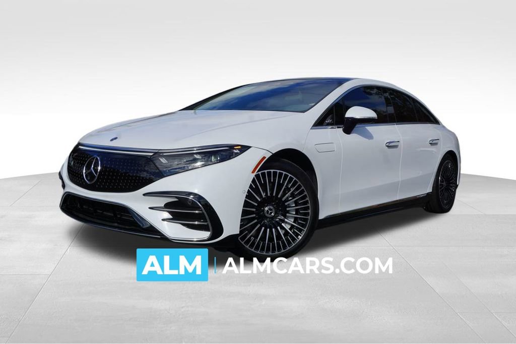 Used 2024 Mercedes-Benz EQS 450+ Sedan image 1