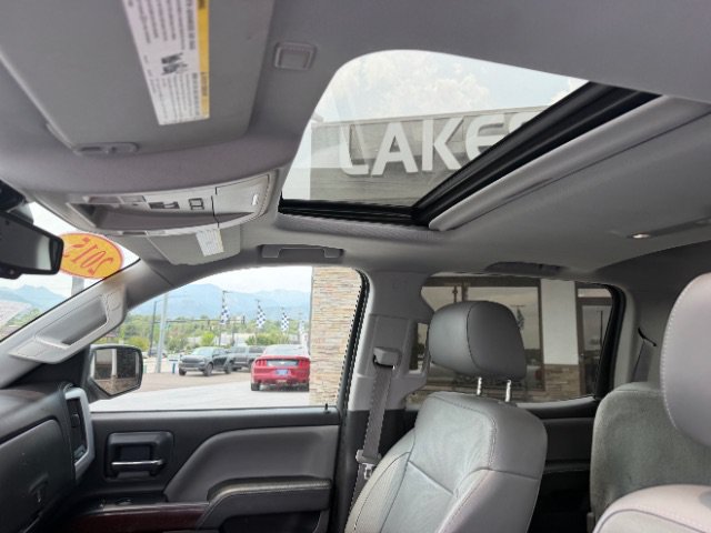 Used 2015 GMC Sierra 1500 SLT w/ SLT Crew Cab Value Package RWD image 32