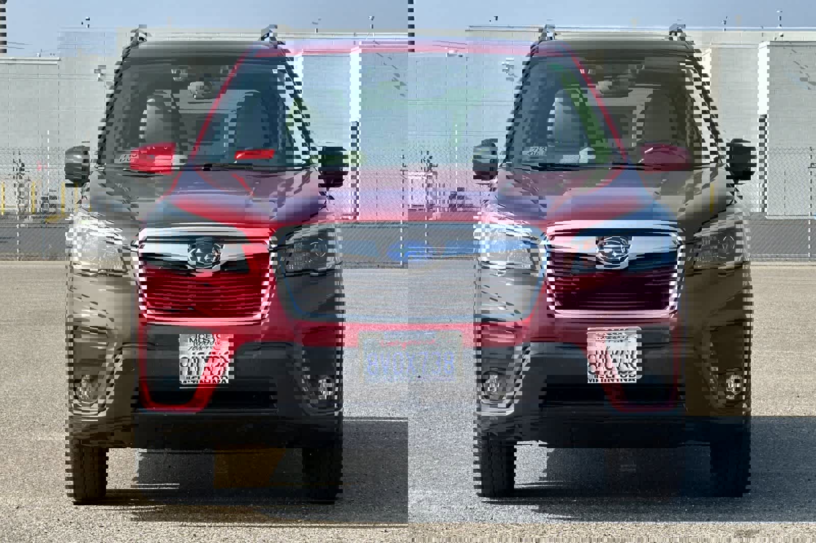 Used 2021 Subaru Forester Premium w/ Popular Package #1 image 8