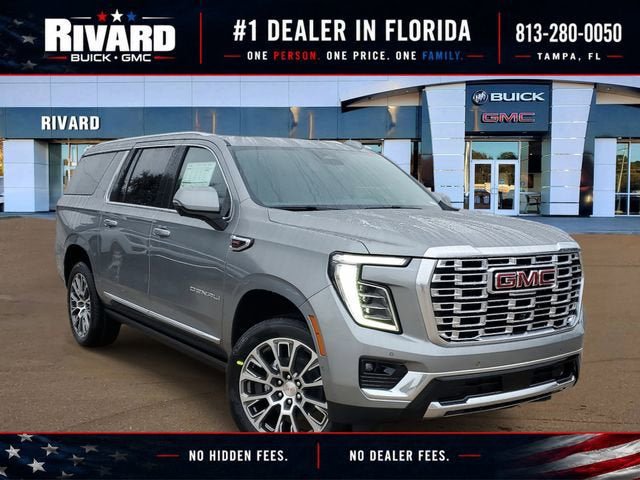 New 2026 GMC Yukon XL Denali w/ Sun & Power Step Package AWD/4WD video 1