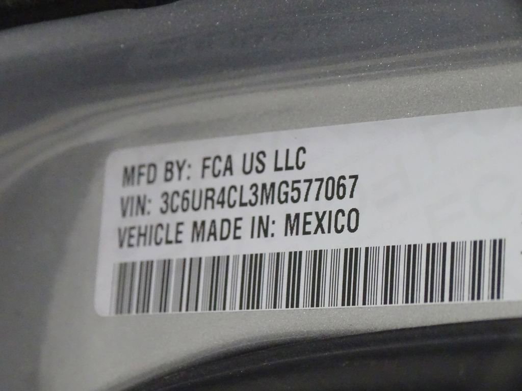 Used 2021 RAM 2500 Tradesman w/ Chrome Appearance Group image 19