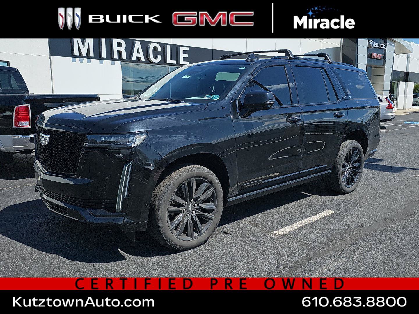 Certified 2023 Cadillac Escalade Sport Platinum