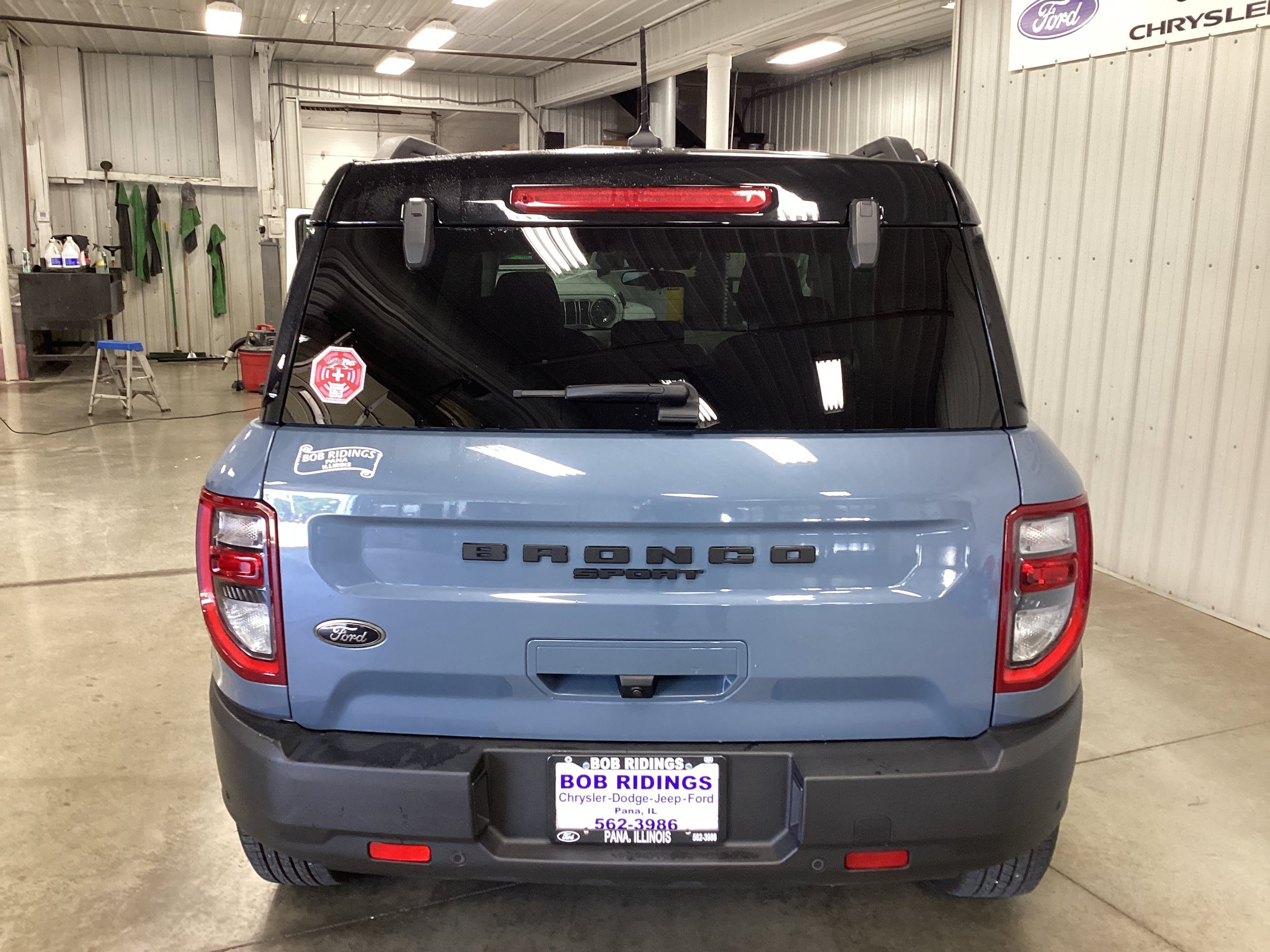 Used 2024 Ford Bronco Sport Big Bend w/ Convenience Package AWD/4WD image 4