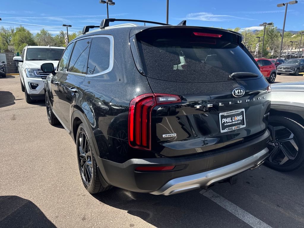 Used 2020 Kia Telluride SX w/ SX Prestige Package AWD/4WD image 14