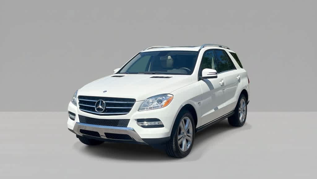 Used 2012 Mercedes-Benz ML 350 4MATIC image 1