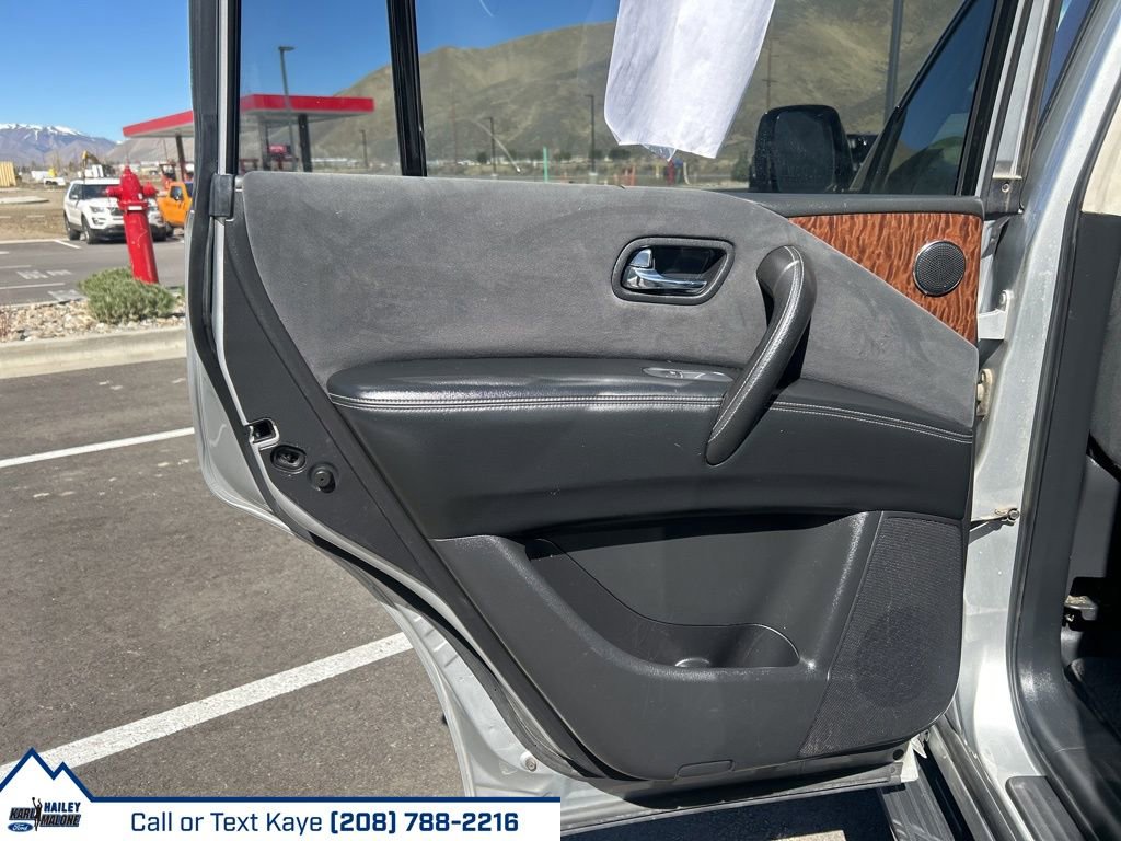 Used 2017 Nissan Armada SV w/ Driver Package AWD/4WD image 18