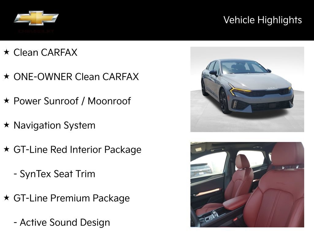 Used 2025 Kia K5 GT-Line w/ GT-Line Premium Package FWD image 19