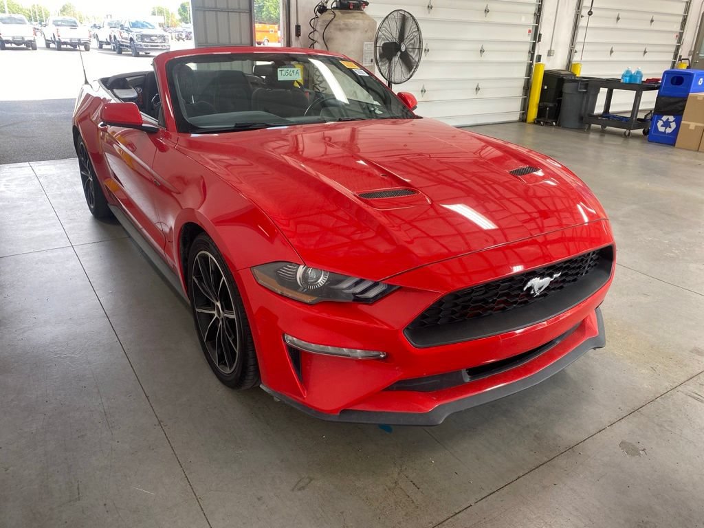 Used 2020 Ford Mustang Convertible w/ Wheel & Stripe Package