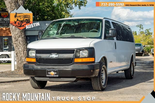 Used 2005 Chevrolet Express 3500 Extended Passenger