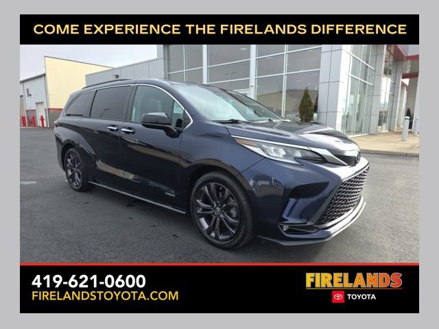 Certified 2021 Toyota Sienna XSE