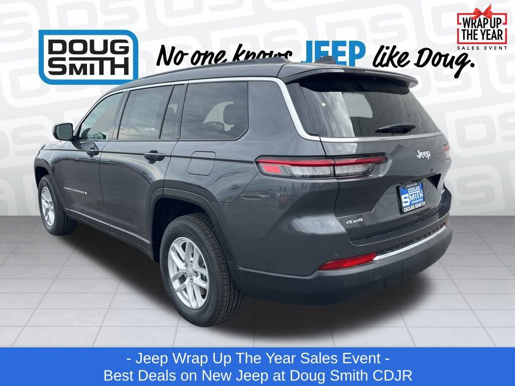 New 2025 Jeep Grand Cherokee L Laredo w/ Trailer Tow Package image 31