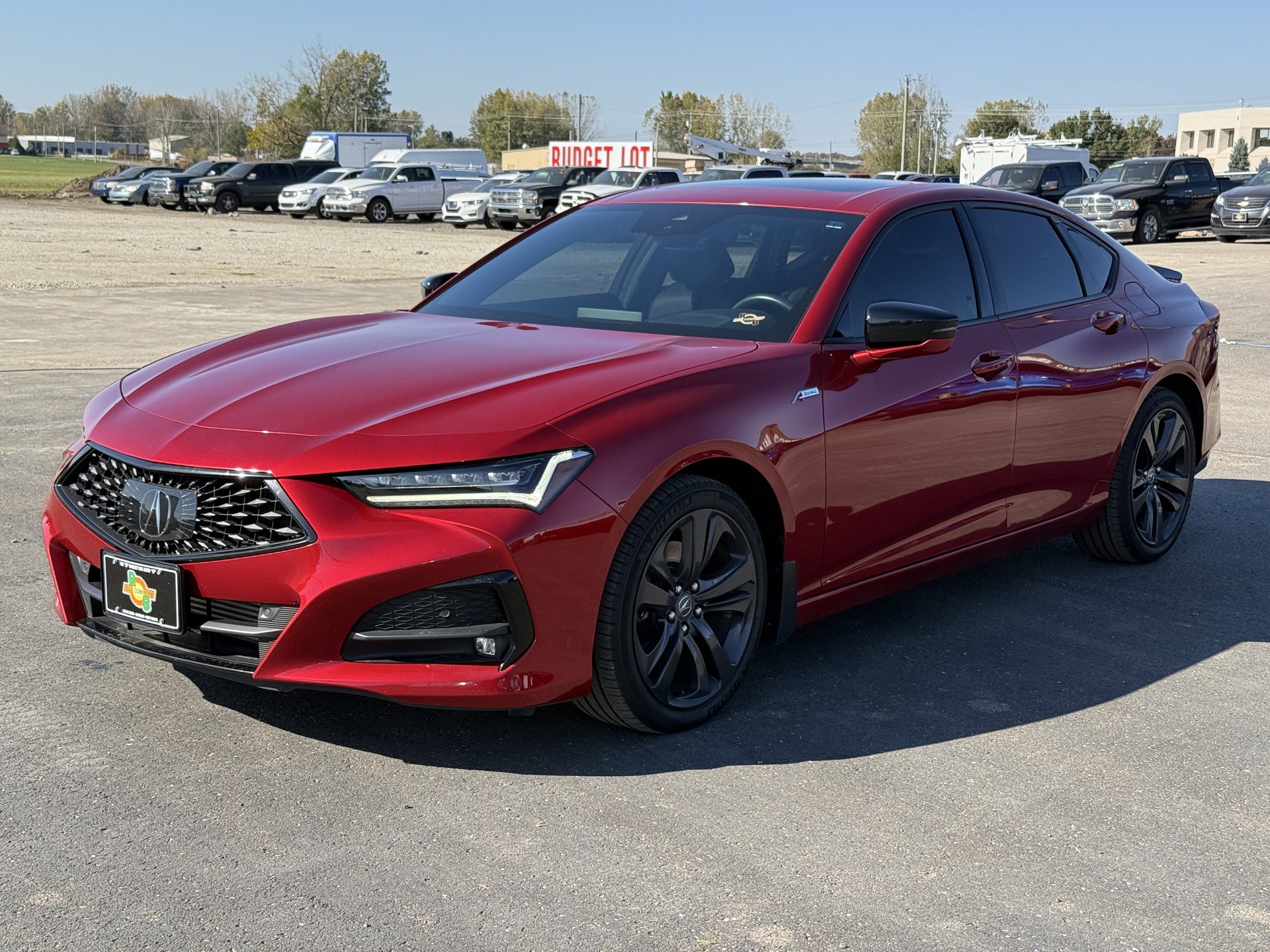 Used 2021 Acura TLX w/ A-SPEC Package AWD/4WD image 4