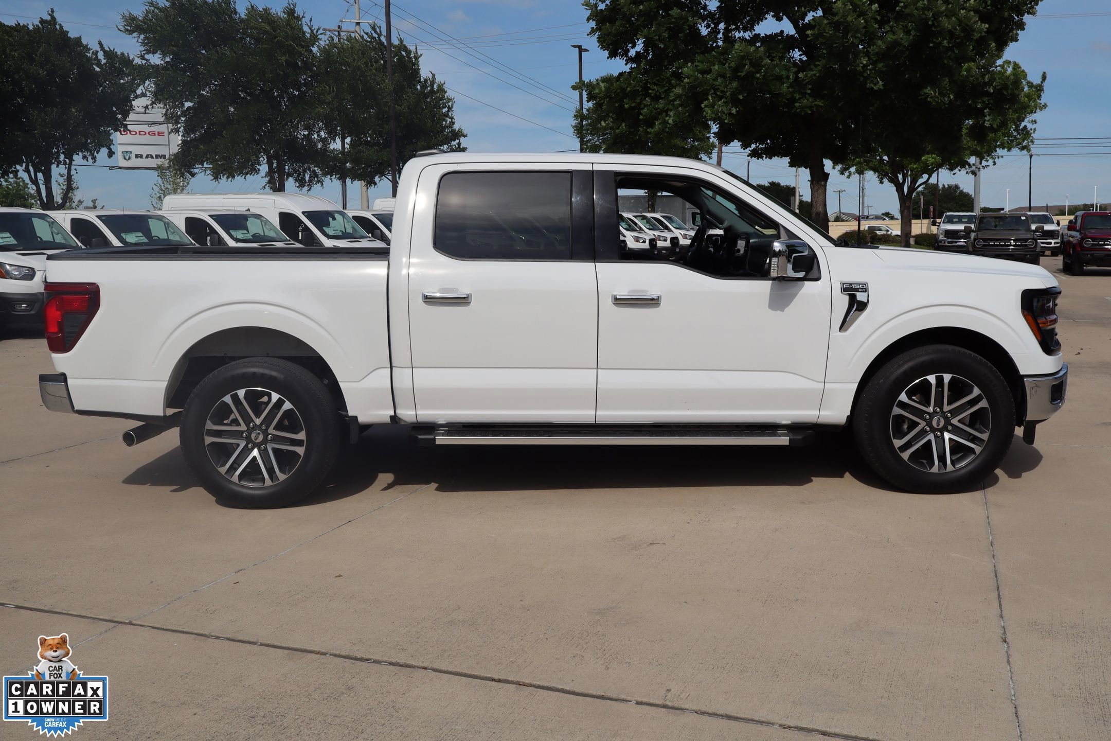 Certified 2024 Ford F150 XLT w/ Equipment Group 302A MID RWD image 2