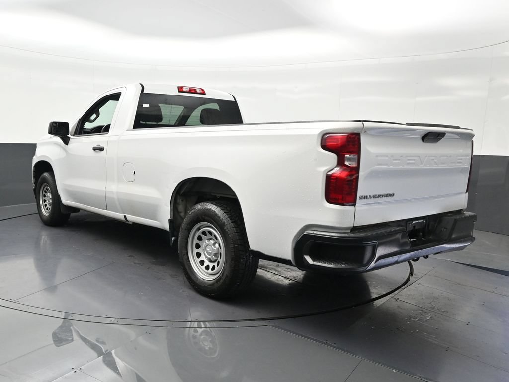 Used 2019 Chevrolet Silverado 1500 W/T w/ WT Convenience Package RWD image 3