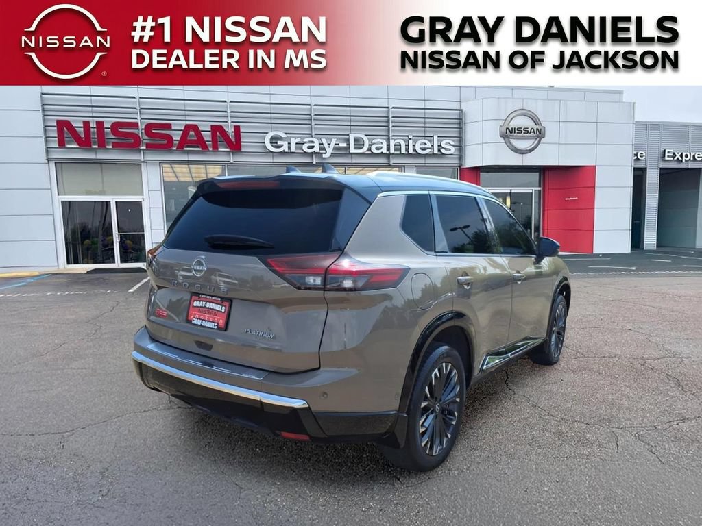Certified 2025 Nissan Rogue Platinum w/ Tech Package FWD image 8