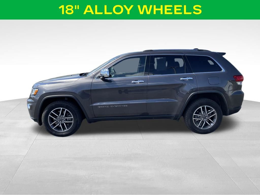 Used 2021 Jeep Grand Cherokee Limited image 7