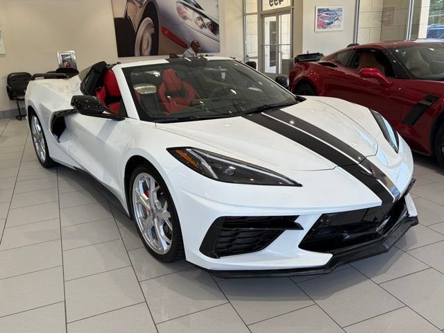 Used 2020 Chevrolet Corvette Stingray Premium Conv w/ 3LT Preferred Equipment Group RWD image 2