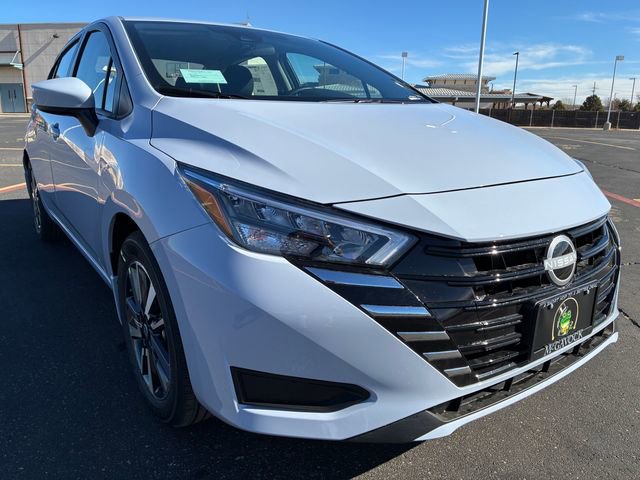 New 2025 Nissan Versa SV w/ Trunk Package image 8