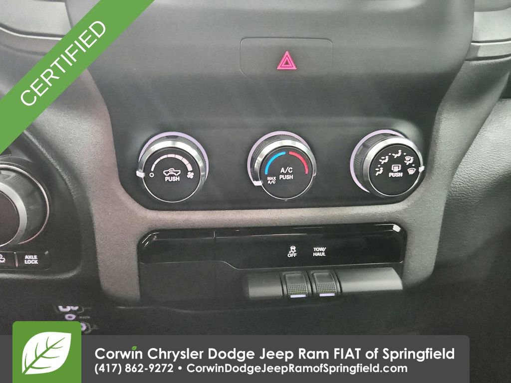 Certified 2024 RAM 1500 Tradesman w/ Off Road Group image 26