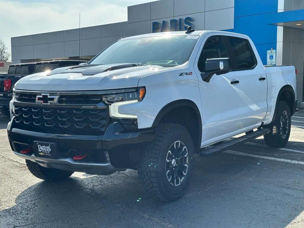 New 2026 Chevrolet Silverado 1500 ZR2 image 3