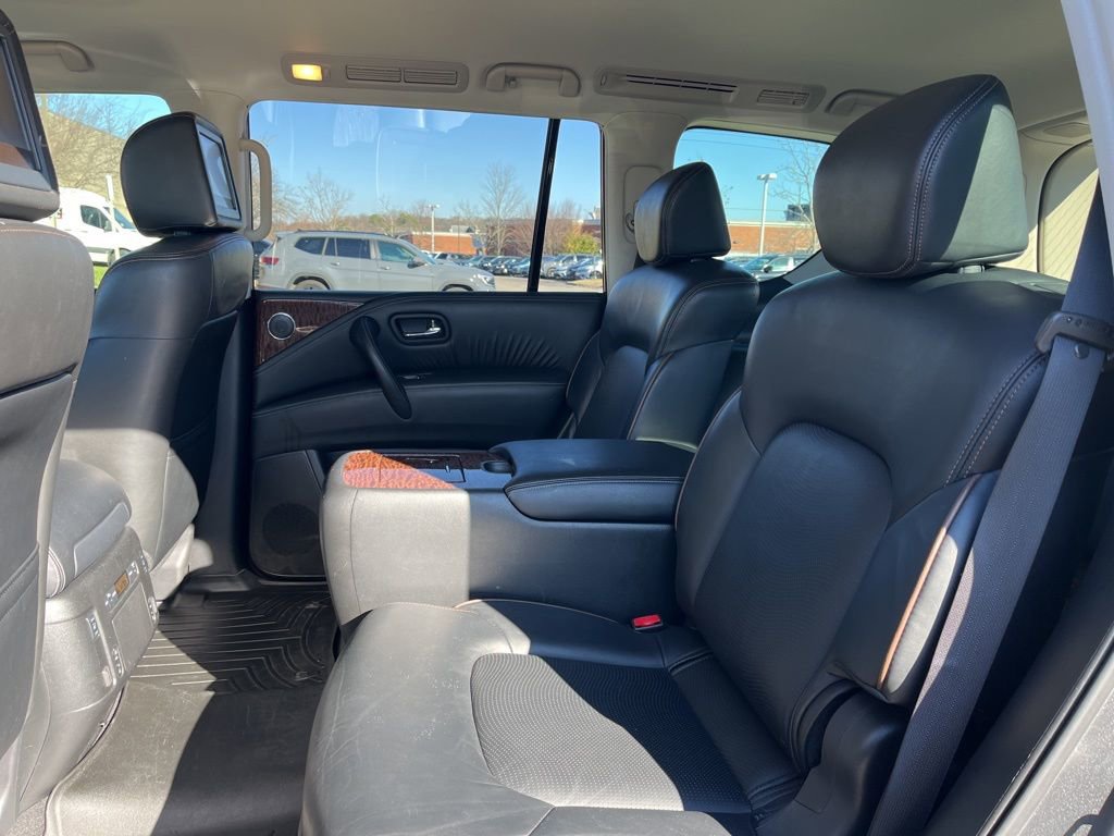 Used 2018 Nissan Armada Platinum w/ Captain Seat Package image 24