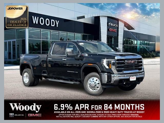 New 2026 GMC Sierra 3500 SLT w/ SLT Premium Package AWD/4WD image 1