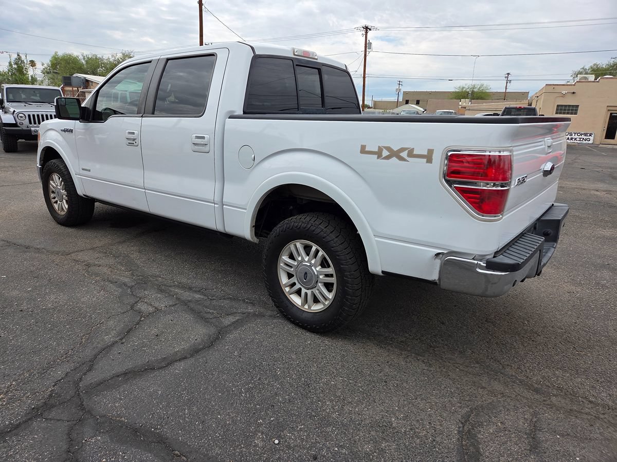 Used 2014 Ford F150 Lariat w/ Equipment Group 501A Mid AWD/4WD image 9