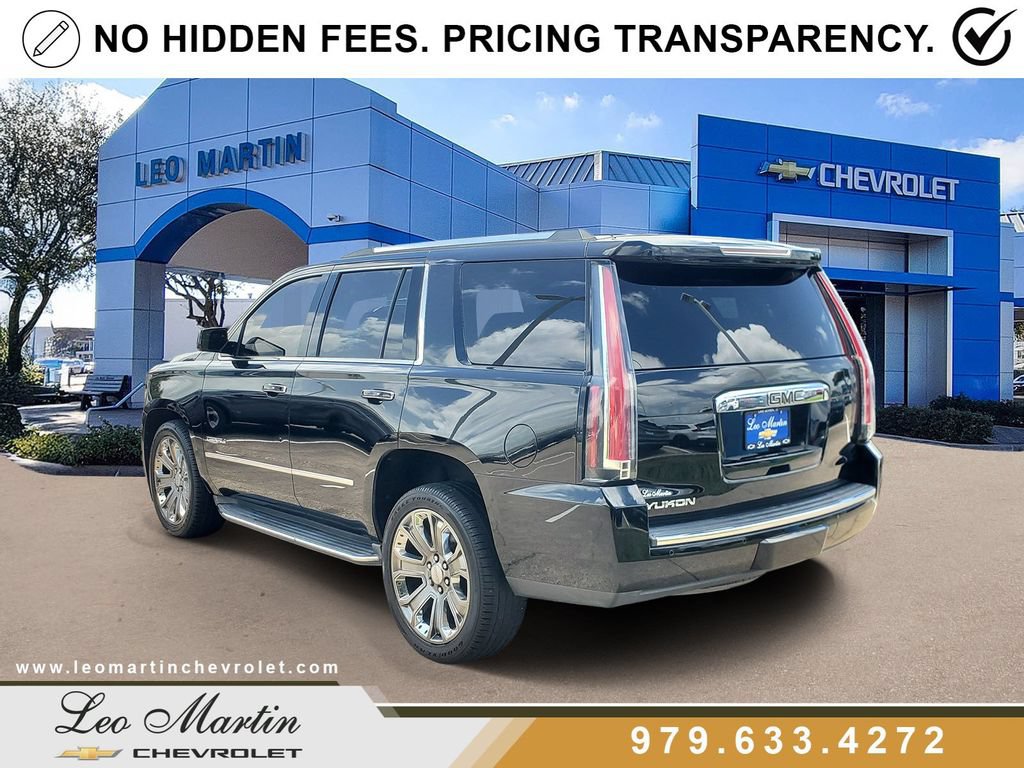 Used 2016 GMC Yukon Denali w/ Open Road Package RWD image 4