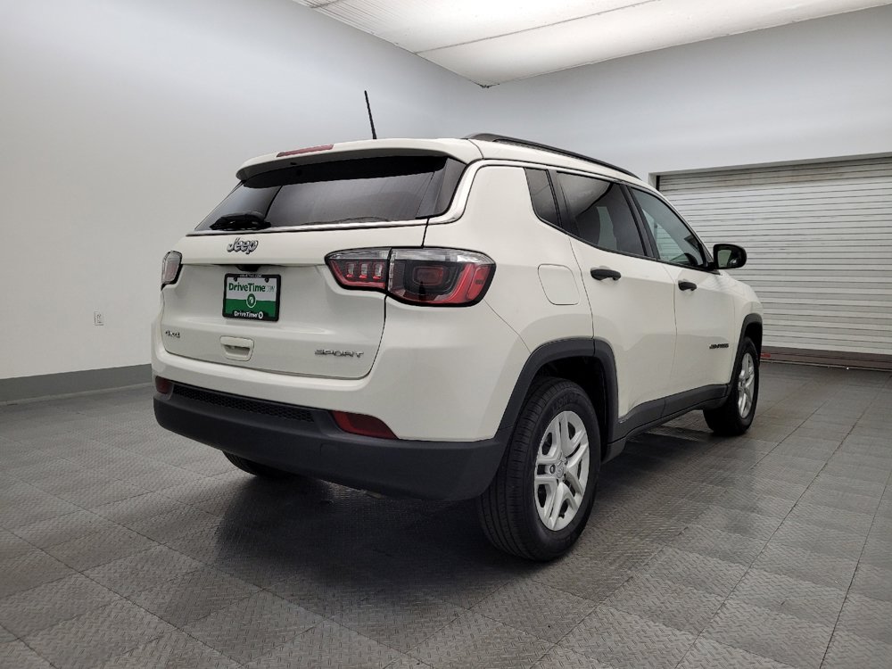 Used 2021 Jeep Compass Sport image 9