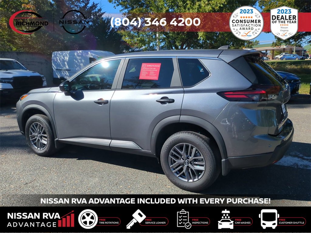 Certified 2025 Nissan Rogue S image 7