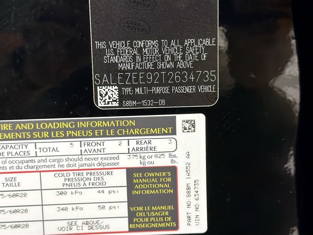 New 2026 Land Rover Defender 110 OCTA AWD/4WD image 35