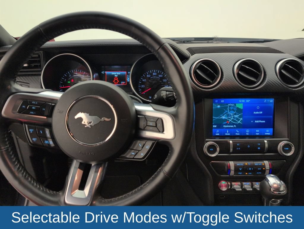 Used 2022 Ford Mustang Coupe w/ Equipment Group 101A RWD image 19