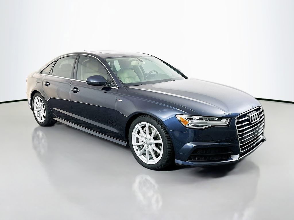 Used 2017 Audi A6 2.0T Premium Plus w/ Premium Plus Package image 1