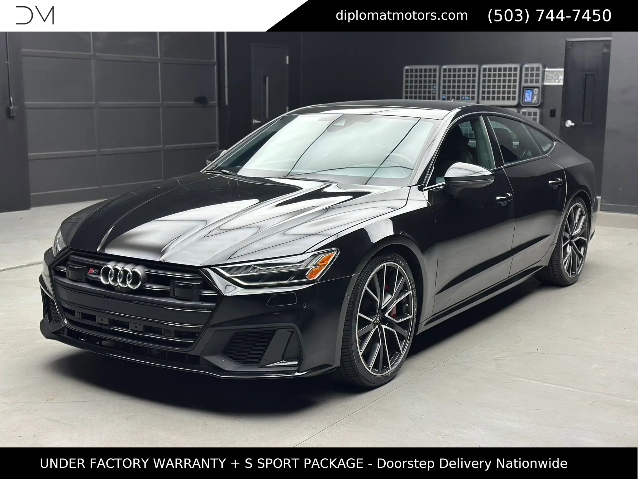 Used 2023 Audi S7 Premium Plus w/ Premium Plus Package image 1