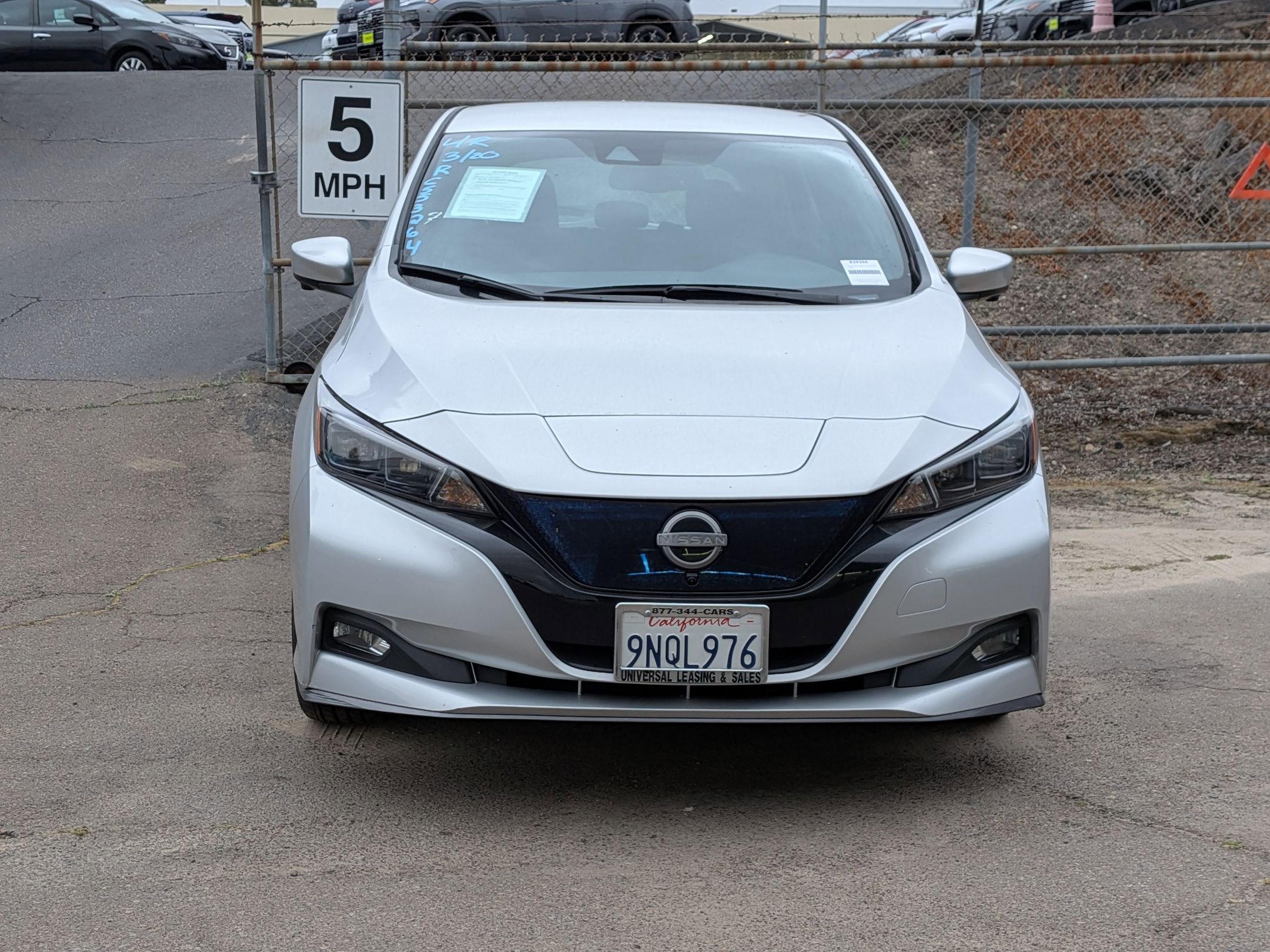 Used 2024 Nissan Leaf SV Plus image 3