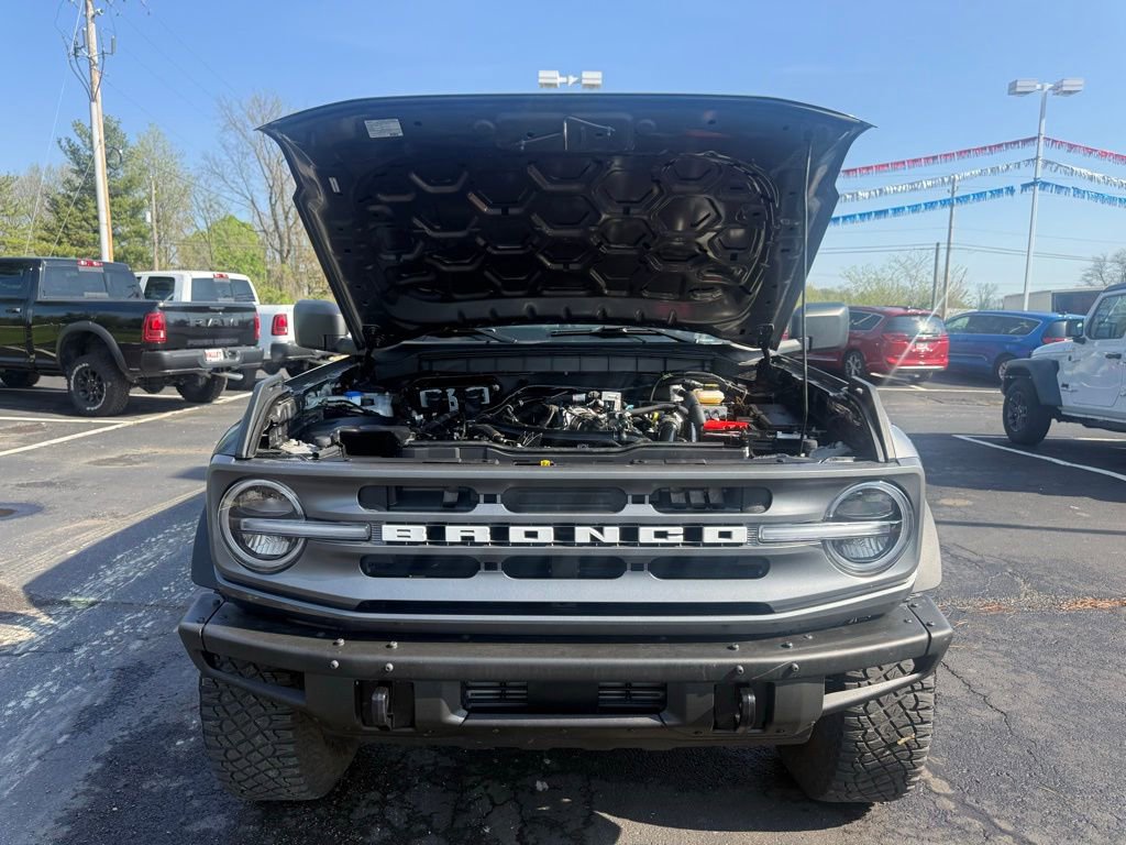 Used 2023 Ford Bronco Big Bend w/ Sasquatch Package AWD/4WD image 61