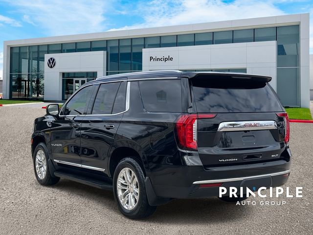 Used 2021 GMC Yukon SLT w/ SLT Luxury Plus Package image 5