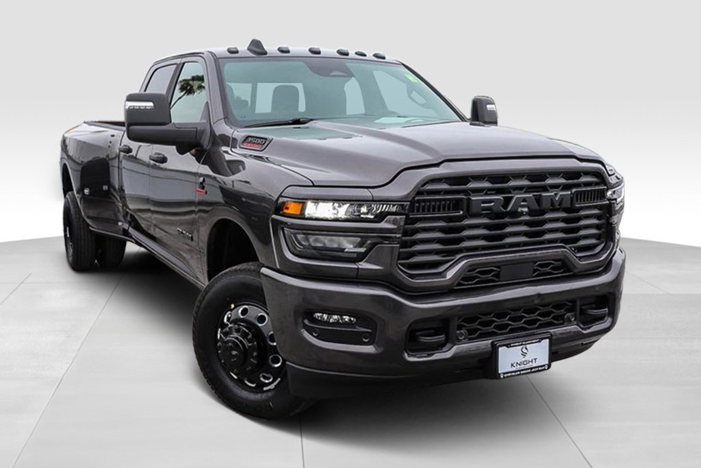 New 2026 RAM 3500 Big Horn AWD/4WD image 2