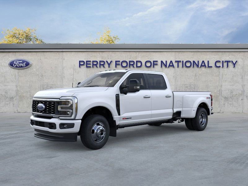New 2026 Ford F350 Platinum image 1