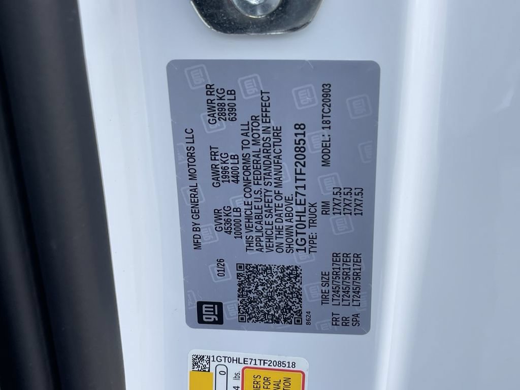 New 2026 GMC Sierra 2500 Pro w/ Convenience Package RWD image 29