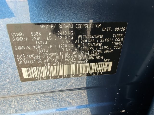 New 2026 Subaru Forester Premium AWD/4WD image 25