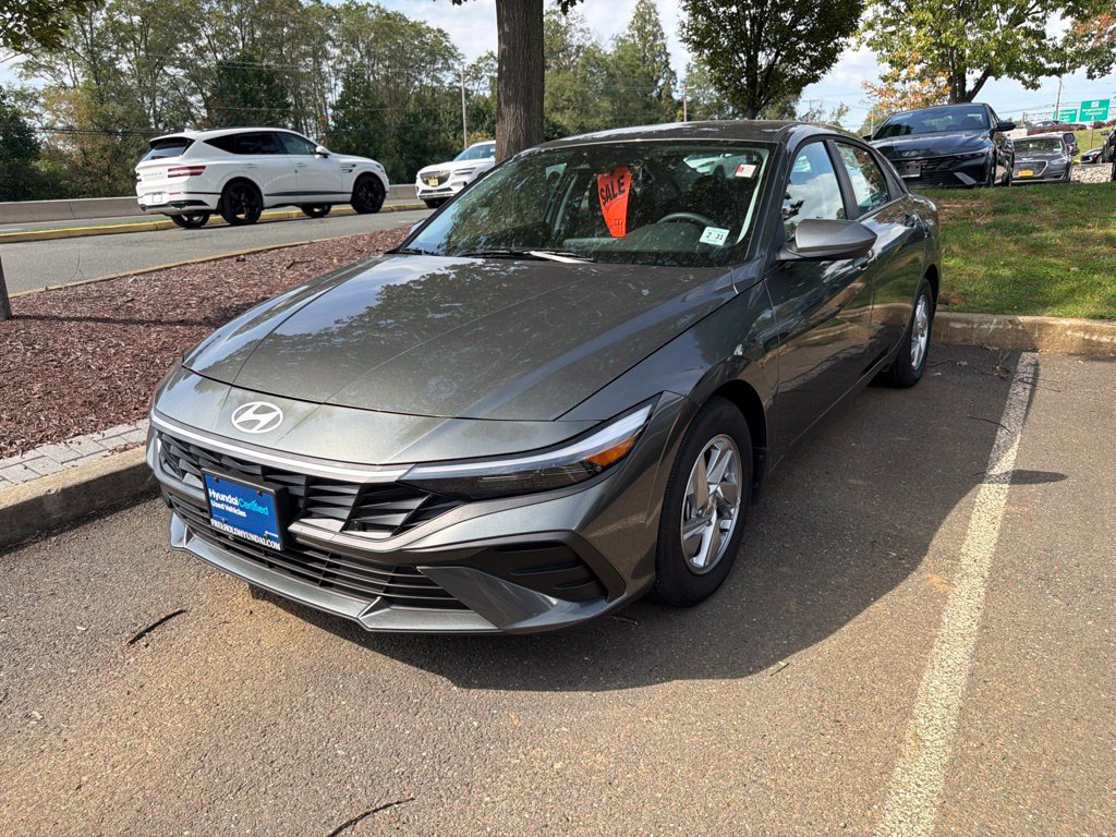 Certified 2026 Hyundai Elantra SE