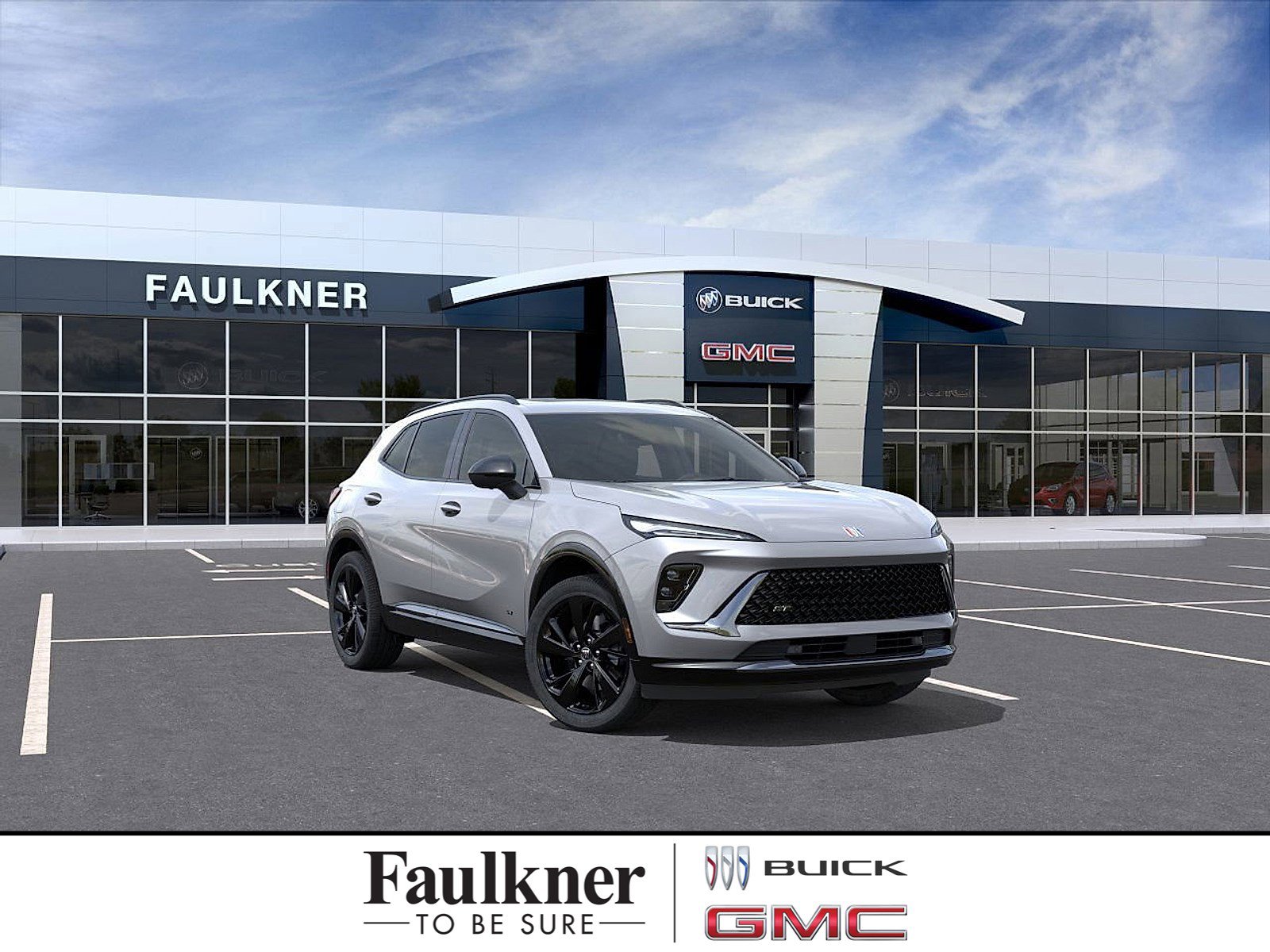 New 2025 Buick Envision Sport Touring