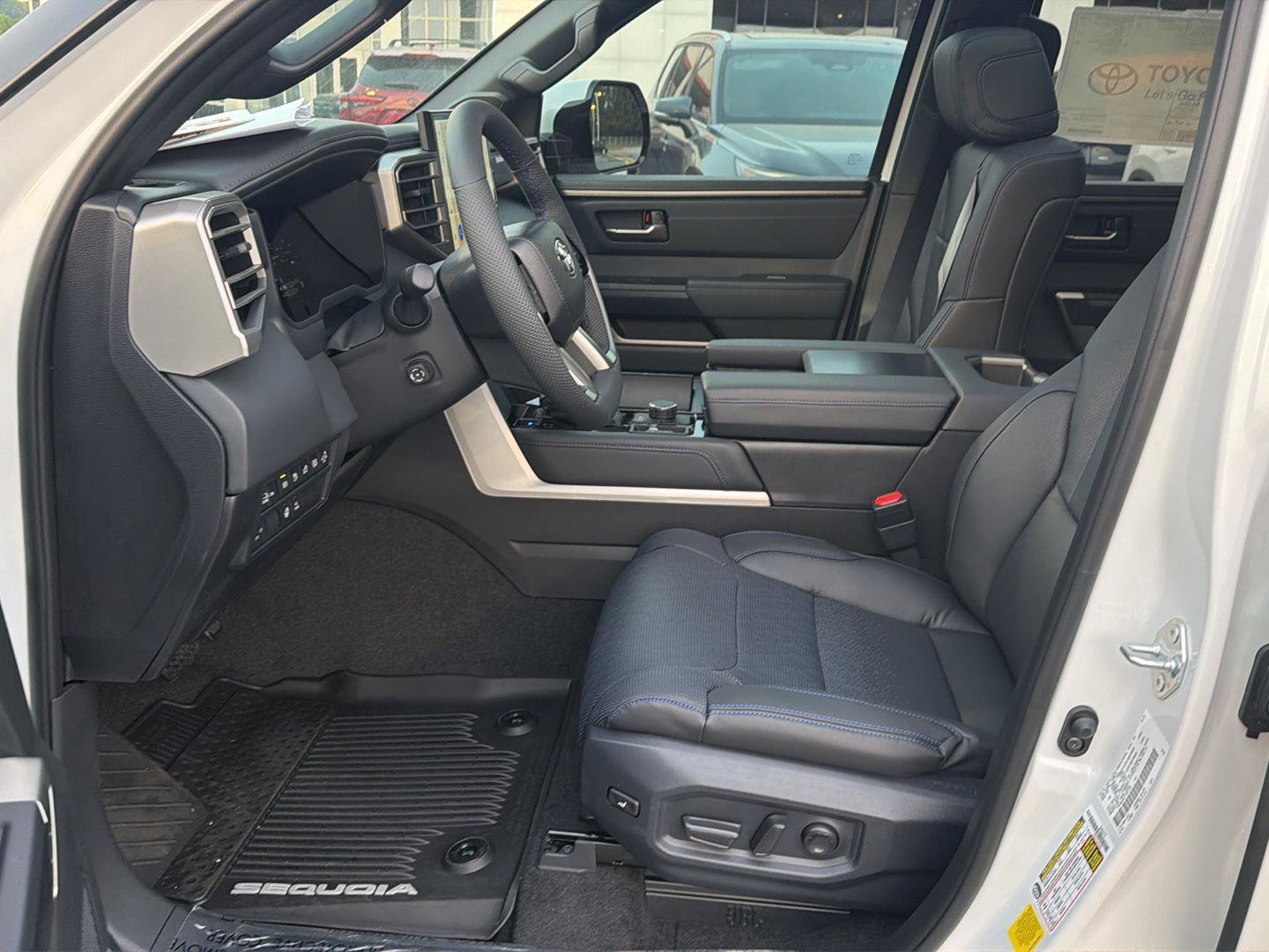 New 2026 Toyota Sequoia Platinum AWD/4WD image 10