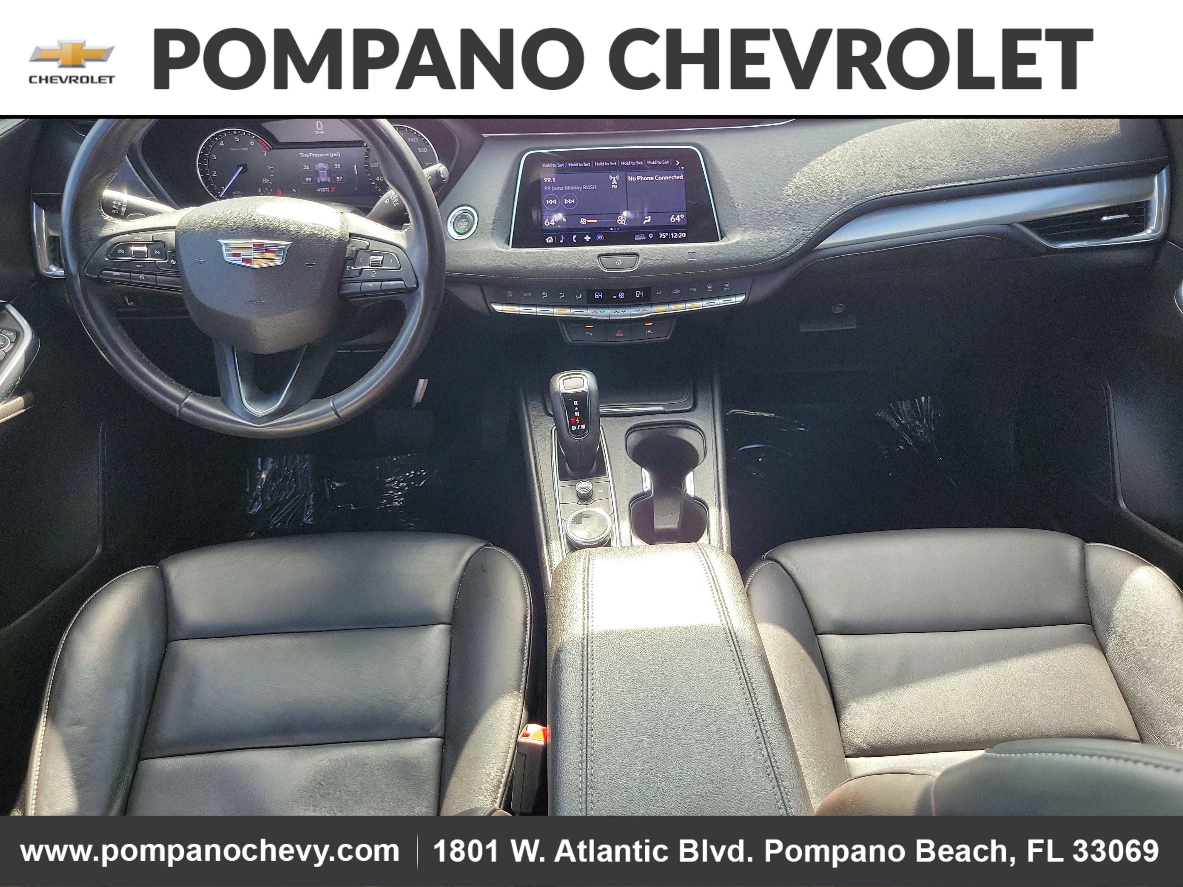 Used 2019 Cadillac XT4 Premium Luxury w/ Driver Awareness Package image 13