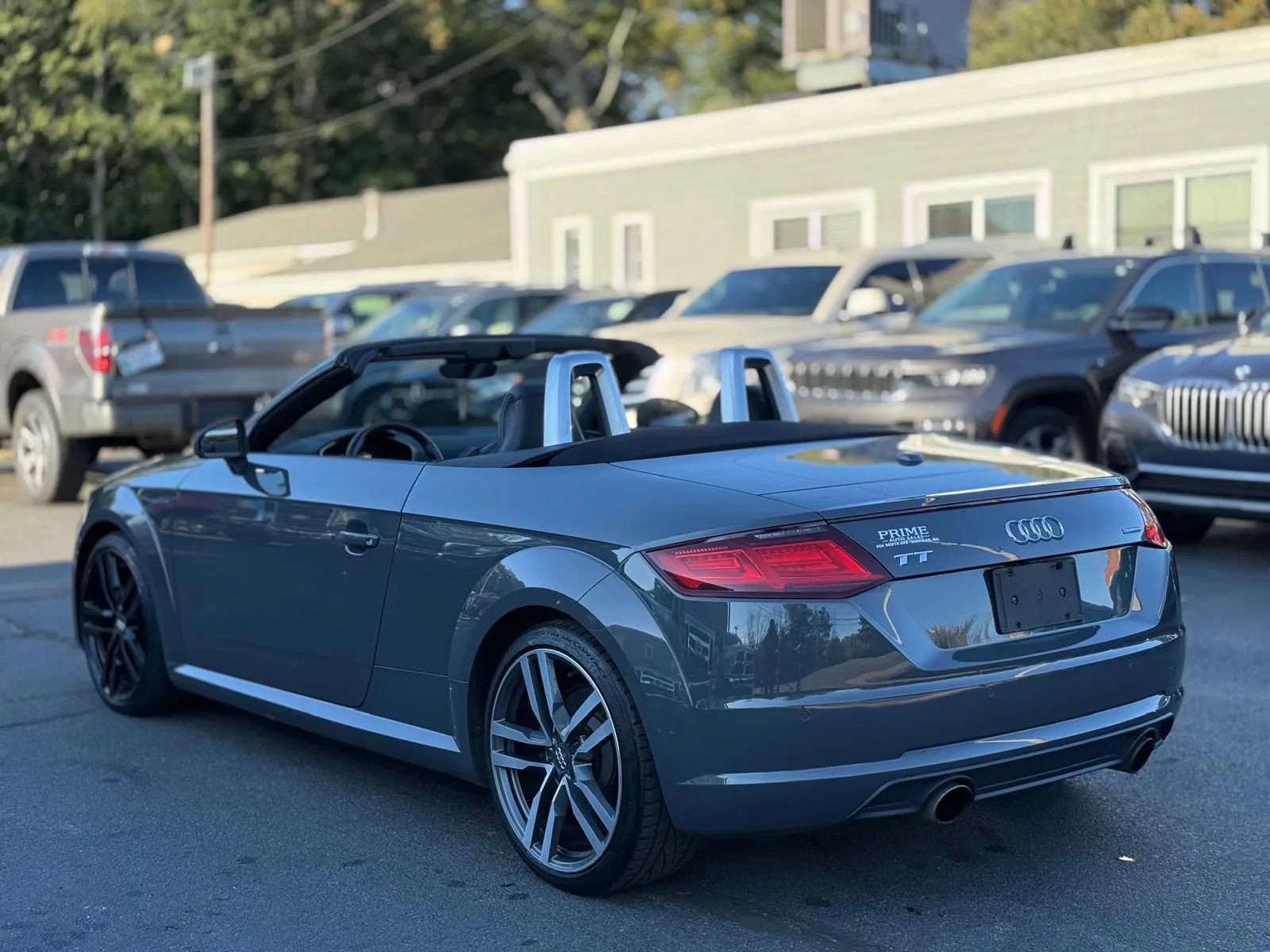 Used 2017 Audi TT 2.0T AWD/4WD image 3